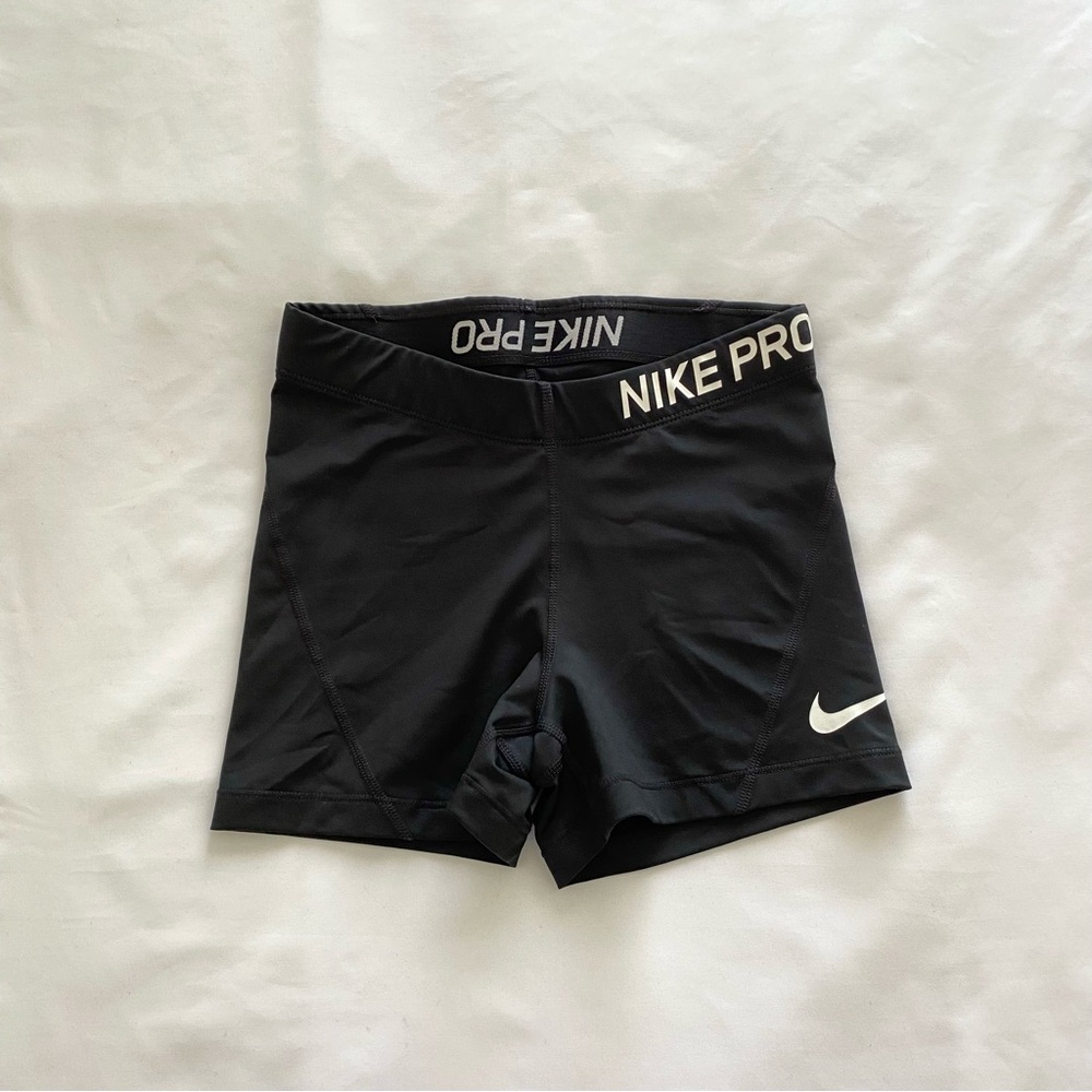 Nike Pro Dri-FIT Black Shorts